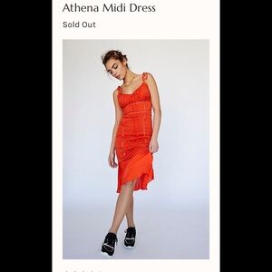 knee length dresses for ladies Athena Maxi  HolyClothing